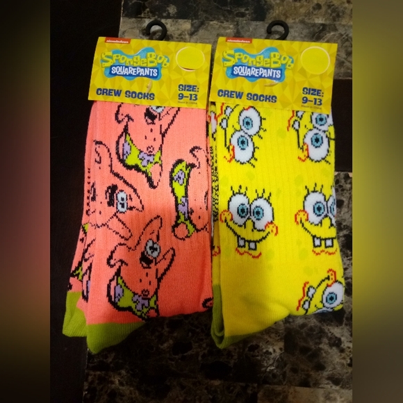 Novelty Socks, NWT, Crew Style, Fits Size 6-13 or 9-13 Assorted Fun Socks - Picture 12 of 13